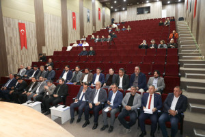 Kasım Ayı Meclis Toplantısının İlk Oturumu Yapıldı